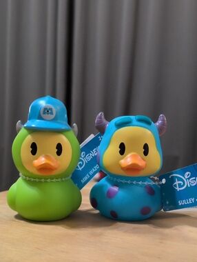 Monsters Inc Sulley And Mike Wazowski Duck